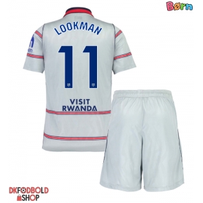 Atletico Madrid Ademola Lookman #11 Tredje trøje Børn 2026-27 Kort ærmer (+ korte bukser)